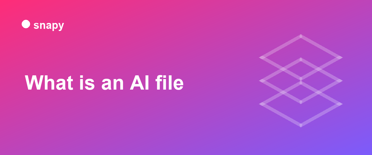 What is an AI file?