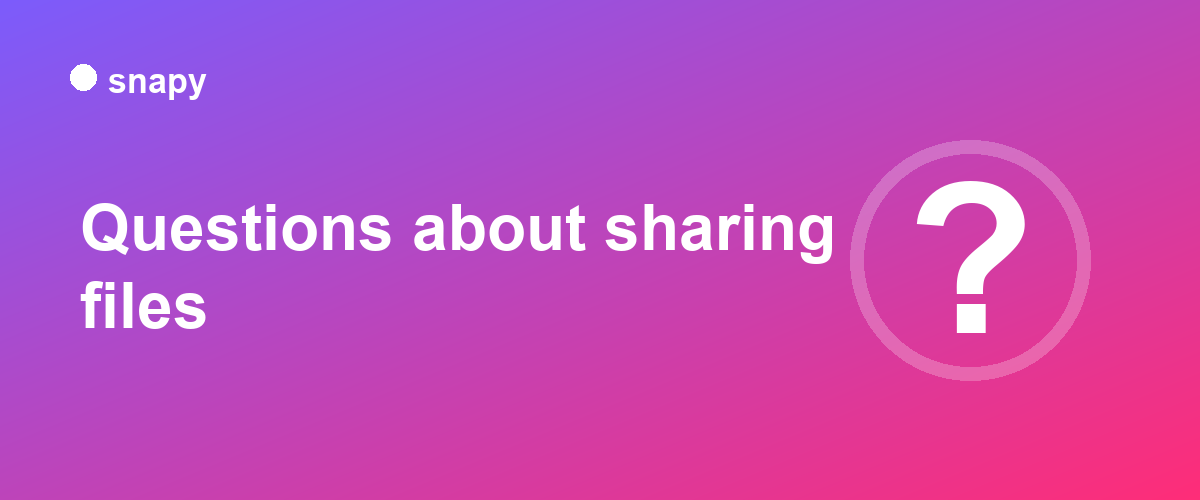 Frequently asked questions