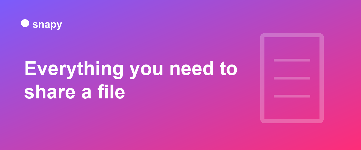 Share the work. Let the client comment on it.