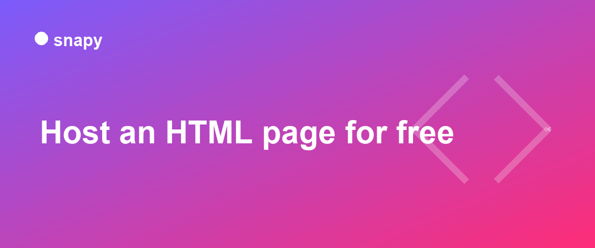 5 Free Ways to Put an HTML Page Online (and the Fastest One)