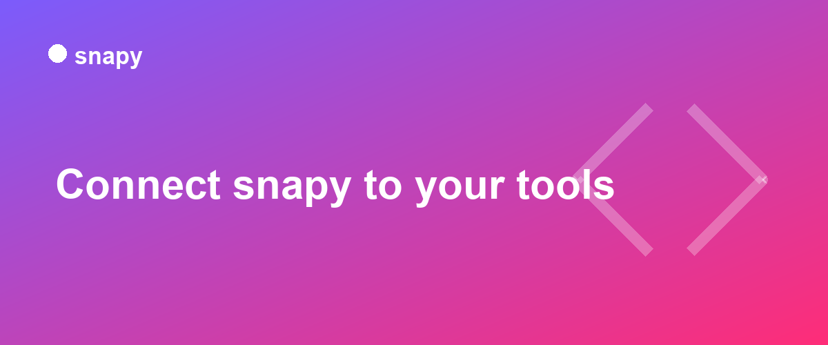 Snapy MCP server