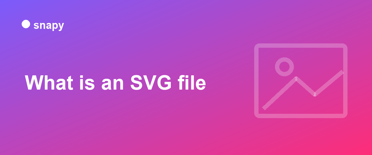 What is an SVG file?